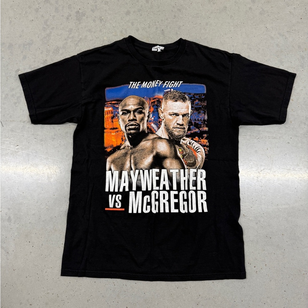 “The Money Fight” Mayweather vs McGregor Boxing T-Shirt